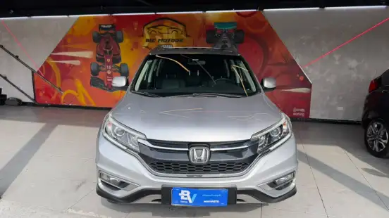 HONDA-CRV-2.0 EXL 4X4 16V FLEX 4P AUTOMÁTICO HONDA-CRV-2016