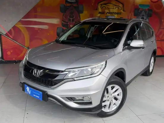 HONDA-CRV-2.0 EXL 4X4 16V FLEX 4P AUTOMÁTICO HONDA-CRV-2016