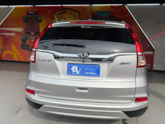 HONDA-CRV-2.0 EXL 4X4 16V FLEX 4P AUTOMÁTICO HONDA-CRV-2016