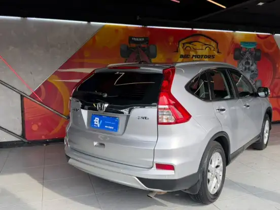 HONDA-CRV-2.0 EXL 4X4 16V FLEX 4P AUTOMÁTICO HONDA-CRV-2016