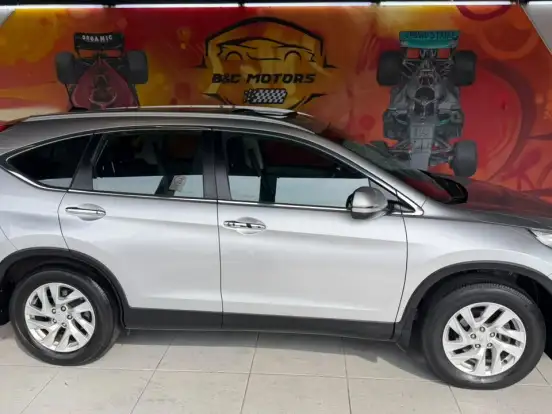 HONDA-CRV-2.0 EXL 4X4 16V FLEX 4P AUTOMÁTICO HONDA-CRV-2016