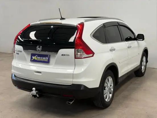 HONDA-CRV-2.0 EXL 4X4 16V GASOLINA 4P AUTOMÁTICO HONDA-CRV-2012