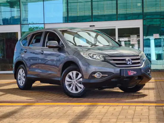 HONDA-CRV-2.0 LX 4X2 16V FLEX 4P AUTOMÁTICO HONDA-CRV-2013