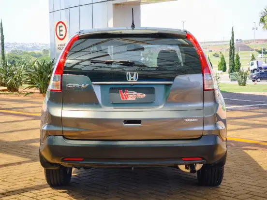 HONDA-CRV-2.0 LX 4X2 16V FLEX 4P AUTOMÁTICO HONDA-CRV-2013