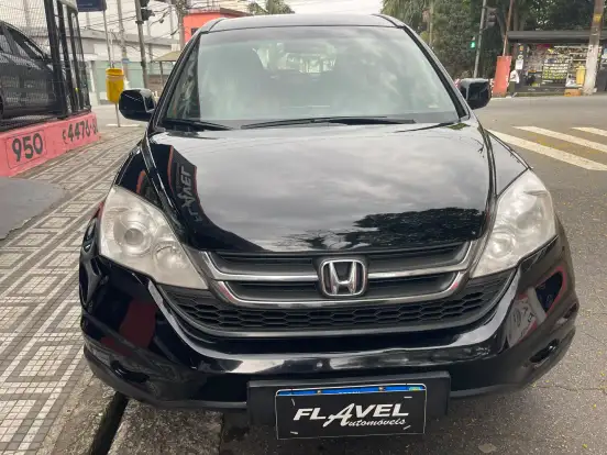 HONDA-CRV-2.0 LX 4X2 16V GASOLINA 4P AUTOMÁTICO HONDA-CRV-2011