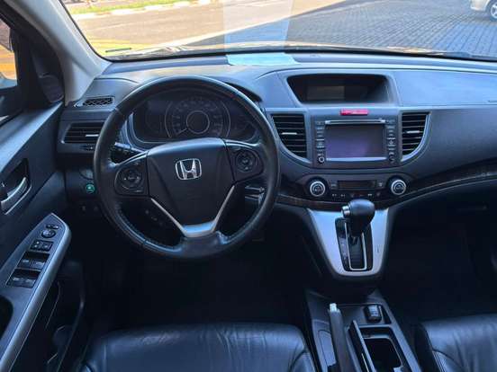 HONDA-CRV-2.0 EXL 4X2 16V FLEX 4P AUTOMÁTICO HONDA-CRV-2013