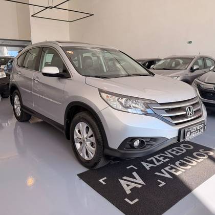 HONDA CRV 2.0 EXL 4X2 16V FLEX 4P AUTOMÁTICO