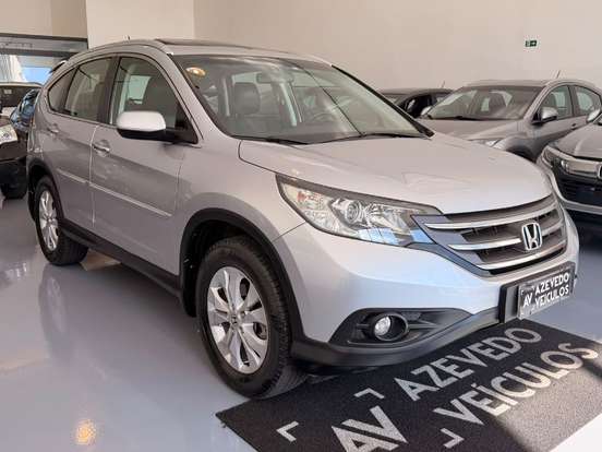 HONDA-CRV-2.0 EXL 4X2 16V FLEX 4P AUTOMÁTICO HONDA-CRV-2013