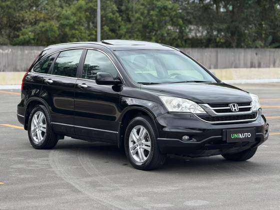 HONDA CRV 2.0 EXL 4X2 16V GASOLINA 4P AUTOMÁTICO
