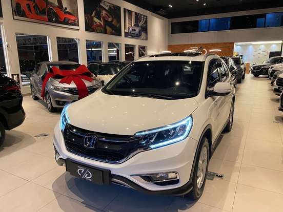 HONDA-CRV-2.0 EXL 4X4 16V FLEX 4P AUTOMÁTICO HONDA-CRV-2016