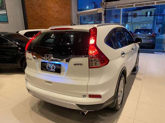 HONDA-CRV-2.0 EXL 4X4 16V FLEX 4P AUTOMÁTICO HONDA-CRV-2016