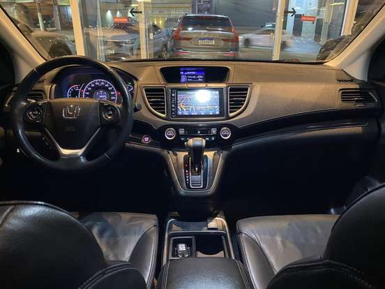 HONDA-CRV-2.0 EXL 4X4 16V FLEX 4P AUTOMÁTICO HONDA-CRV-2016