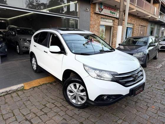 HONDA CRV 2.0 EXL 4X4 16V GASOLINA 4P AUTOMÁTICO