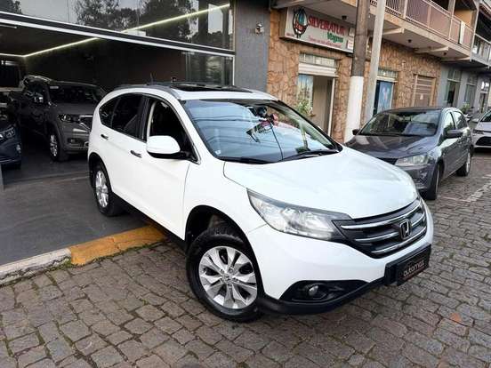 HONDA-CRV-2.0 EXL 4X4 16V GASOLINA 4P AUTOMÁTICO HONDA-CRV-2012