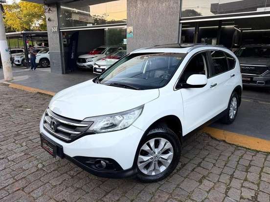 HONDA-CRV-2.0 EXL 4X4 16V GASOLINA 4P AUTOMÁTICO HONDA-CRV-2012