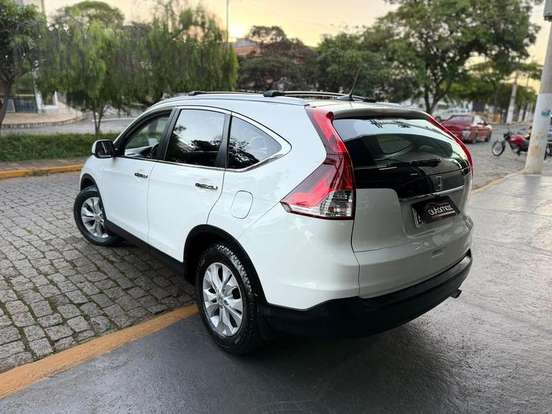 HONDA-CRV-2.0 EXL 4X4 16V GASOLINA 4P AUTOMÁTICO HONDA-CRV-2012
