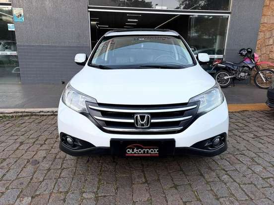HONDA-CRV-2.0 EXL 4X4 16V GASOLINA 4P AUTOMÁTICO HONDA-CRV-2012