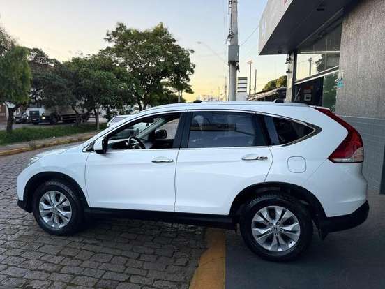 HONDA-CRV-2.0 EXL 4X4 16V GASOLINA 4P AUTOMÁTICO HONDA-CRV-2012