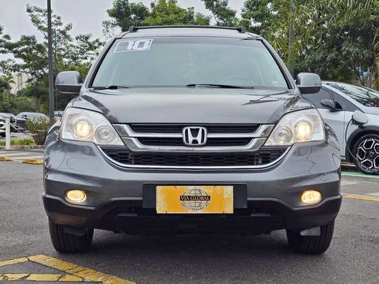HONDA-CRV-2.0 EXL 4X4 16V GASOLINA 4P AUTOMÁTICO HONDA-CRV-2010
