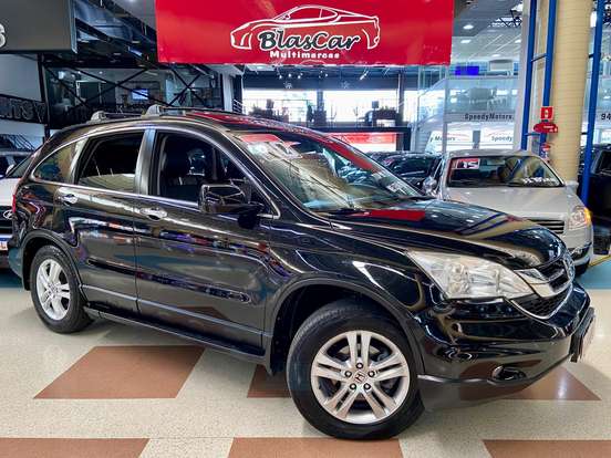 HONDA-CRV-2.0 EXL 4X4 16V GASOLINA 4P AUTOMÁTICO HONDA-CRV-2010