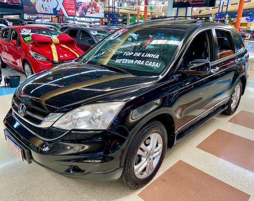 HONDA-CRV-2.0 EXL 4X4 16V GASOLINA 4P AUTOMÁTICO HONDA-CRV-2010
