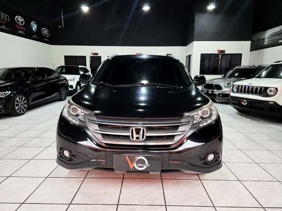 HONDA-CRV-2.0 LX 4X2 16V FLEX 4P AUTOMÁTICO HONDA-CRV-2014