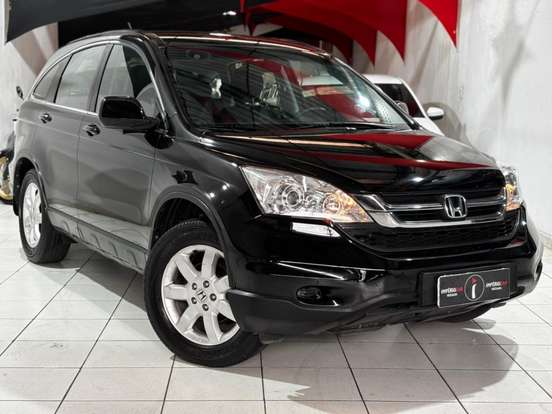 HONDA-CRV-2.0 LX 4X2 16V GASOLINA 4P AUTOMÁTICO HONDA-CRV-2009