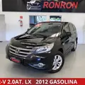 HONDA CRV 2.0 LX 4X2 16V GASOLINA 4P AUTOMÁTICO HONDA CRV 2.0 LX 4X2 16V GASOLINA 4P AUTOMÁTICO