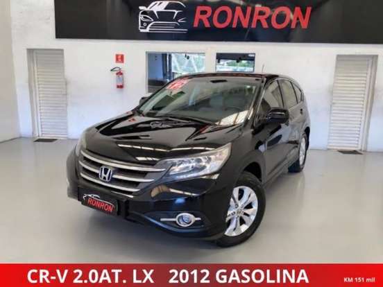 HONDA-CRV-2.0 LX 4X2 16V GASOLINA 4P AUTOMÁTICO HONDA-CRV-2012