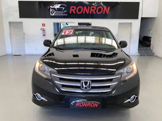 HONDA-CRV-2.0 LX 4X2 16V GASOLINA 4P AUTOMÁTICO HONDA-CRV-2012