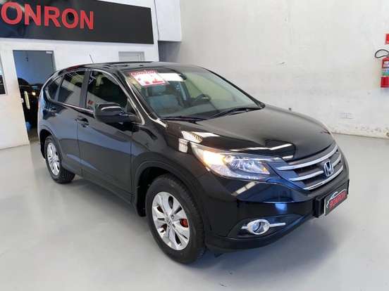 HONDA-CRV-2.0 LX 4X2 16V GASOLINA 4P AUTOMÁTICO HONDA-CRV-2012