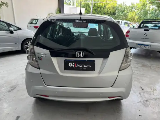 HONDA-FIT-1.4 CX 16V FLEX 4P AUTOMÁTICO HONDA-FIT-2013