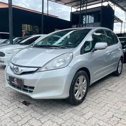 HONDA-FIT-1.5 EX 16V FLEX 4P AUTOMÁTICO HONDA-FIT-2012