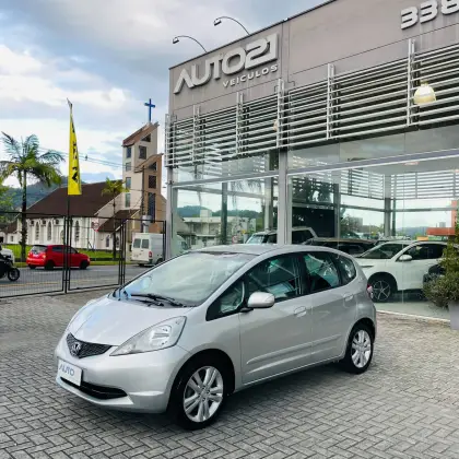 HONDA FIT 1.5 EX 16V FLEX 4P AUTOMÁTICO