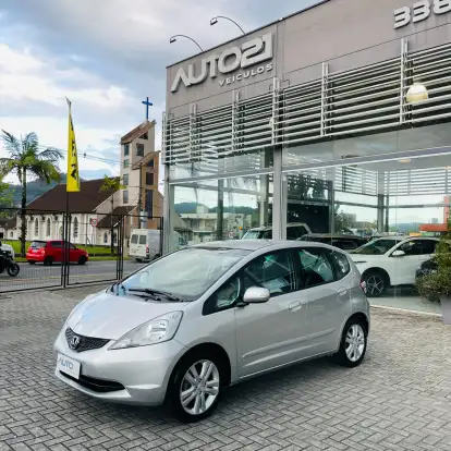HONDA-FIT-1.5 EX 16V FLEX 4P AUTOMÁTICO HONDA-FIT-2010