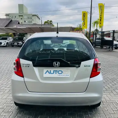 HONDA-FIT-1.5 EX 16V FLEX 4P AUTOMÁTICO HONDA-FIT-2010