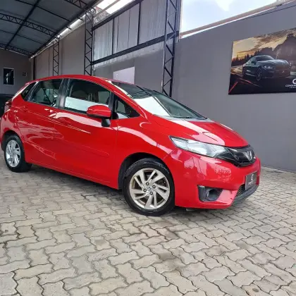 HONDA FIT 1.5 LX 16V FLEX 4P AUTOMÁTICO