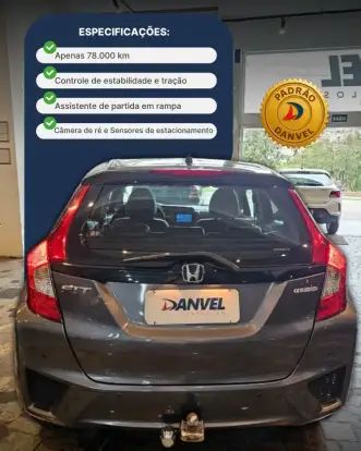 HONDA-FIT-1.5 LX 16V FLEX 4P AUTOMÁTICO HONDA-FIT-2014