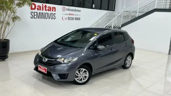 HONDA FIT 1.5 LX 16V FLEX 4P MANUAL