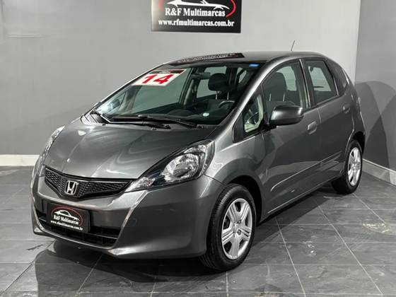 HONDA FIT 1.4 CX 16V FLEX 4P AUTOMÁTICO