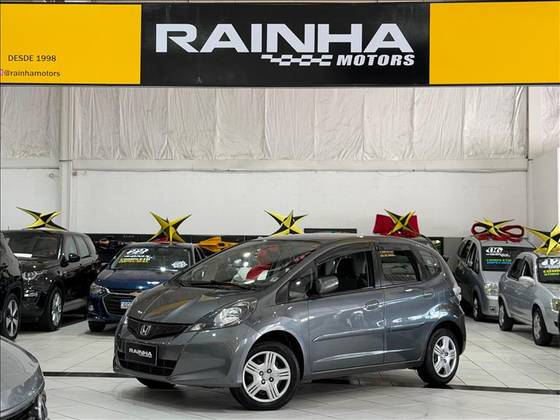 HONDA FIT 1.4 CX 16V FLEX 4P AUTOMÁTICO