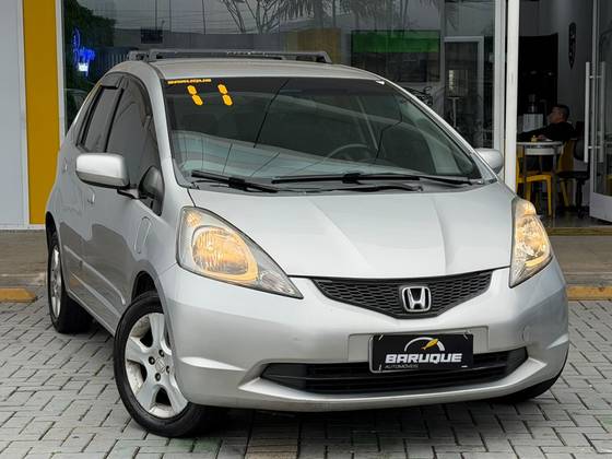 HONDA FIT 1.4 LX 16V FLEX 4P AUTOMÁTICO