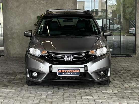 HONDA-FIT-1.5 DX 16V FLEX 4P AUTOMÁTICO HONDA-FIT-2015