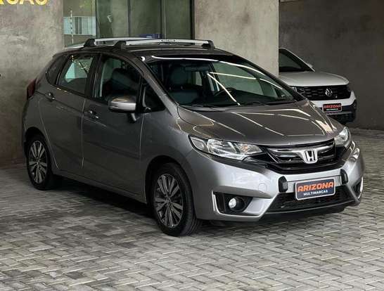 HONDA-FIT-1.5 DX 16V FLEX 4P AUTOMÁTICO HONDA-FIT-2015