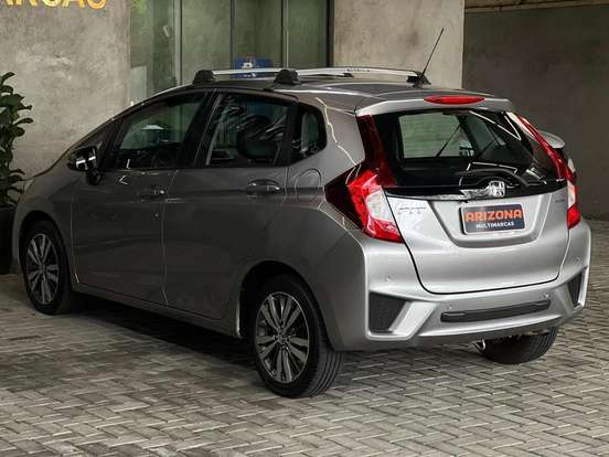 HONDA-FIT-1.5 DX 16V FLEX 4P AUTOMÁTICO HONDA-FIT-2015