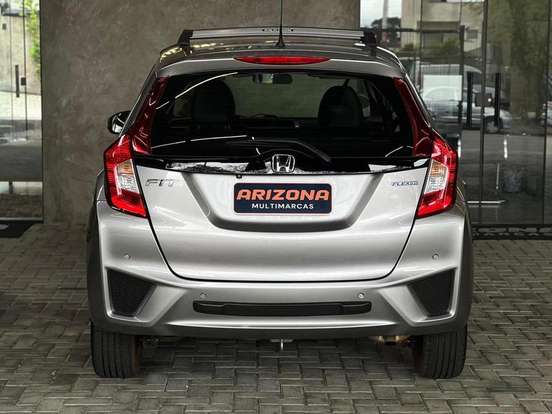 HONDA-FIT-1.5 DX 16V FLEX 4P AUTOMÁTICO HONDA-FIT-2015