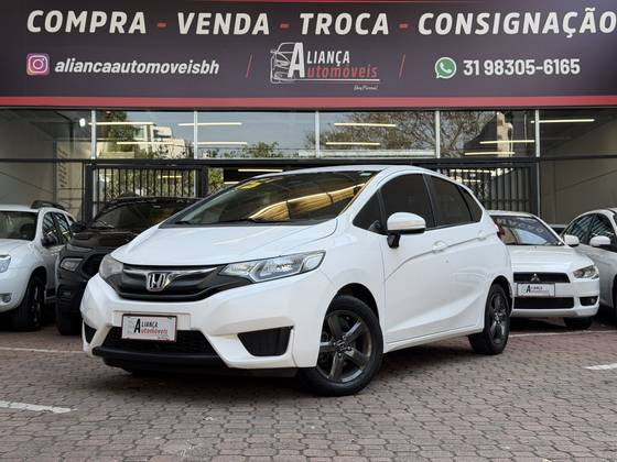 HONDA FIT 1.5 DX 16V FLEX 4P MANUAL