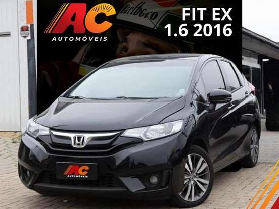 HONDA-FIT-1.5 EX 16V FLEX 4P AUTOMÁTICO HONDA-FIT-2015