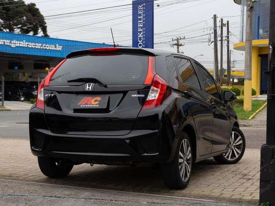 HONDA-FIT-1.5 EX 16V FLEX 4P AUTOMÁTICO HONDA-FIT-2015