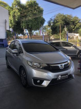 HONDA FIT 1.5 EX 16V FLEX 4P AUTOMÁTICO